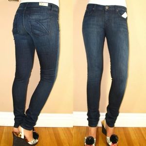 🆕 Dylan & George Grace Skinny Dark Jeans 24